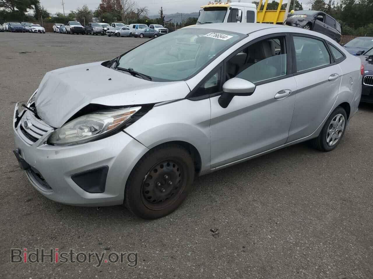 Фотография 3FADP4AJ2BM177313 - FORD FIESTA 2011