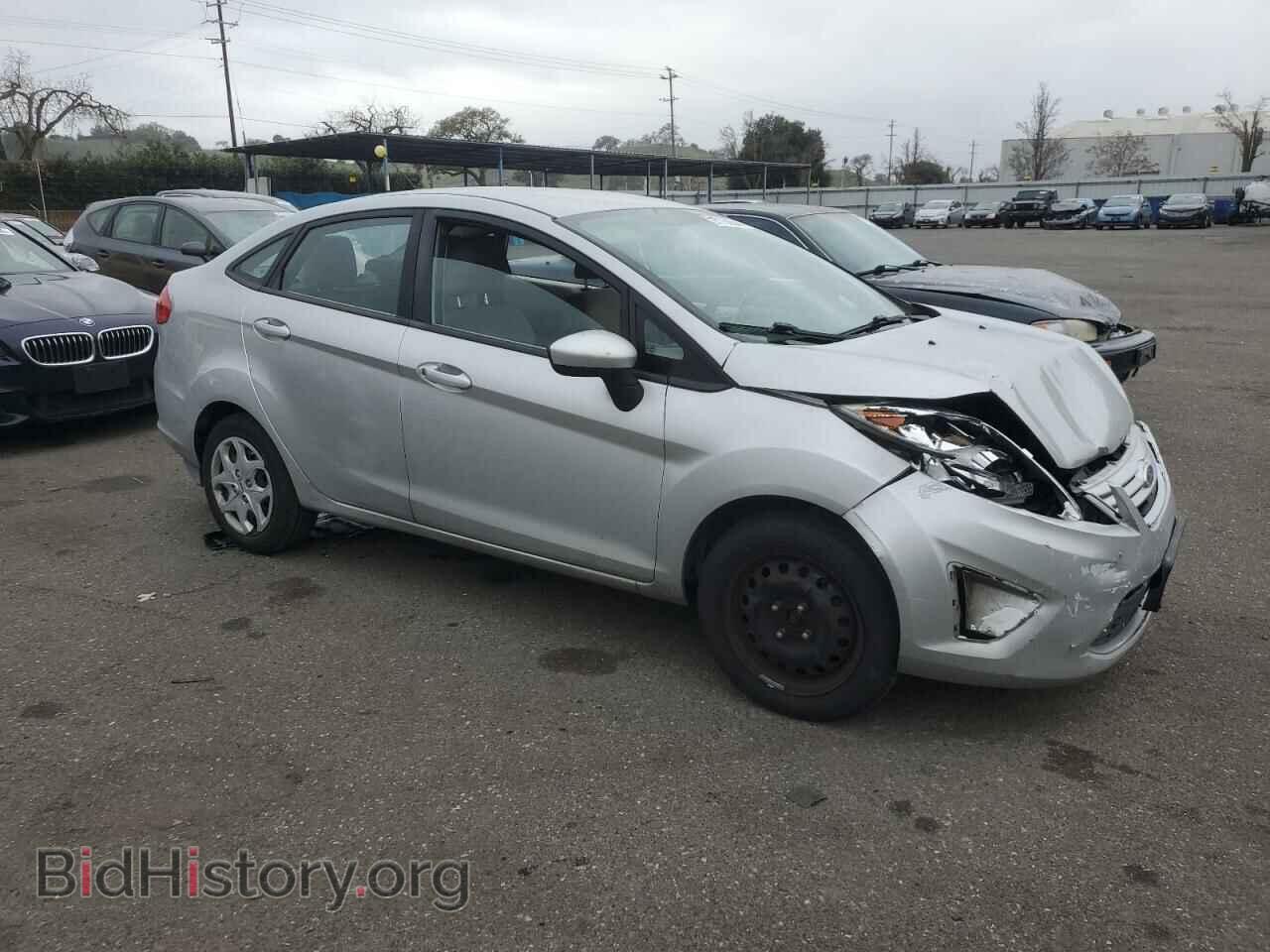 2011 FORD FIESTA - VIN: 3FADP4AJ2BM177313 - Фото 4