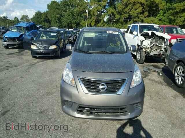 2012 NISSAN VERSA - VIN: 3N1CN7AP3CL852825 - Фото 10
