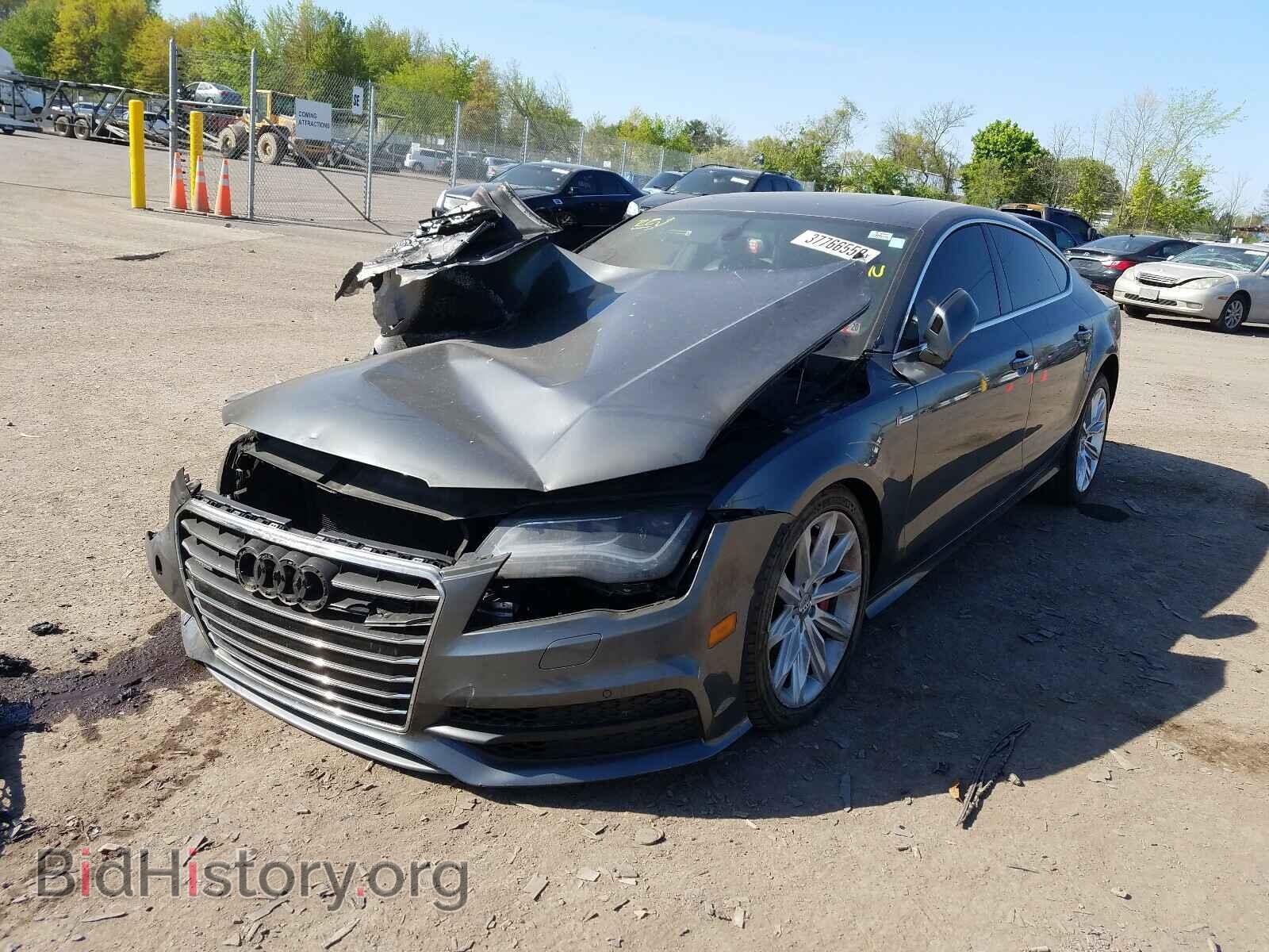 2013 AUDI A7 - VIN: WAU2GAFC6DN017614 - Photo 2