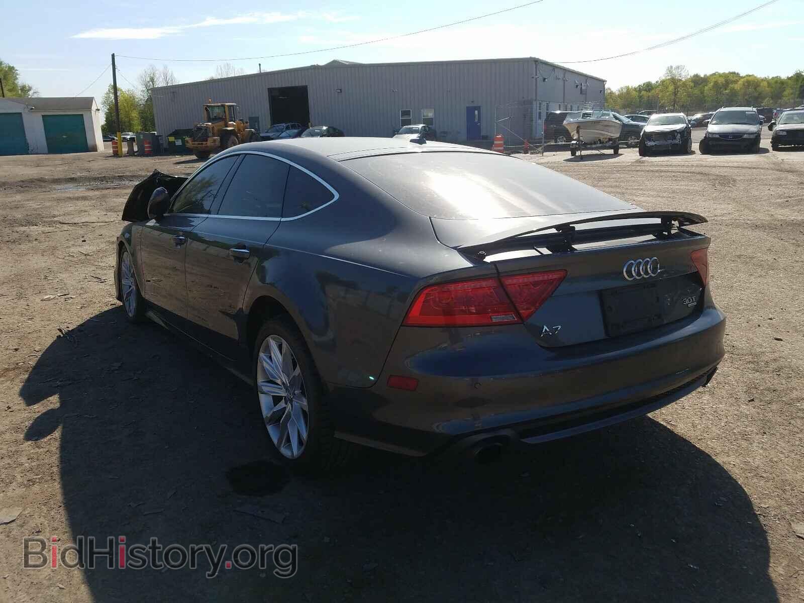 2013 AUDI A7 - VIN: WAU2GAFC6DN017614 - Photo 3