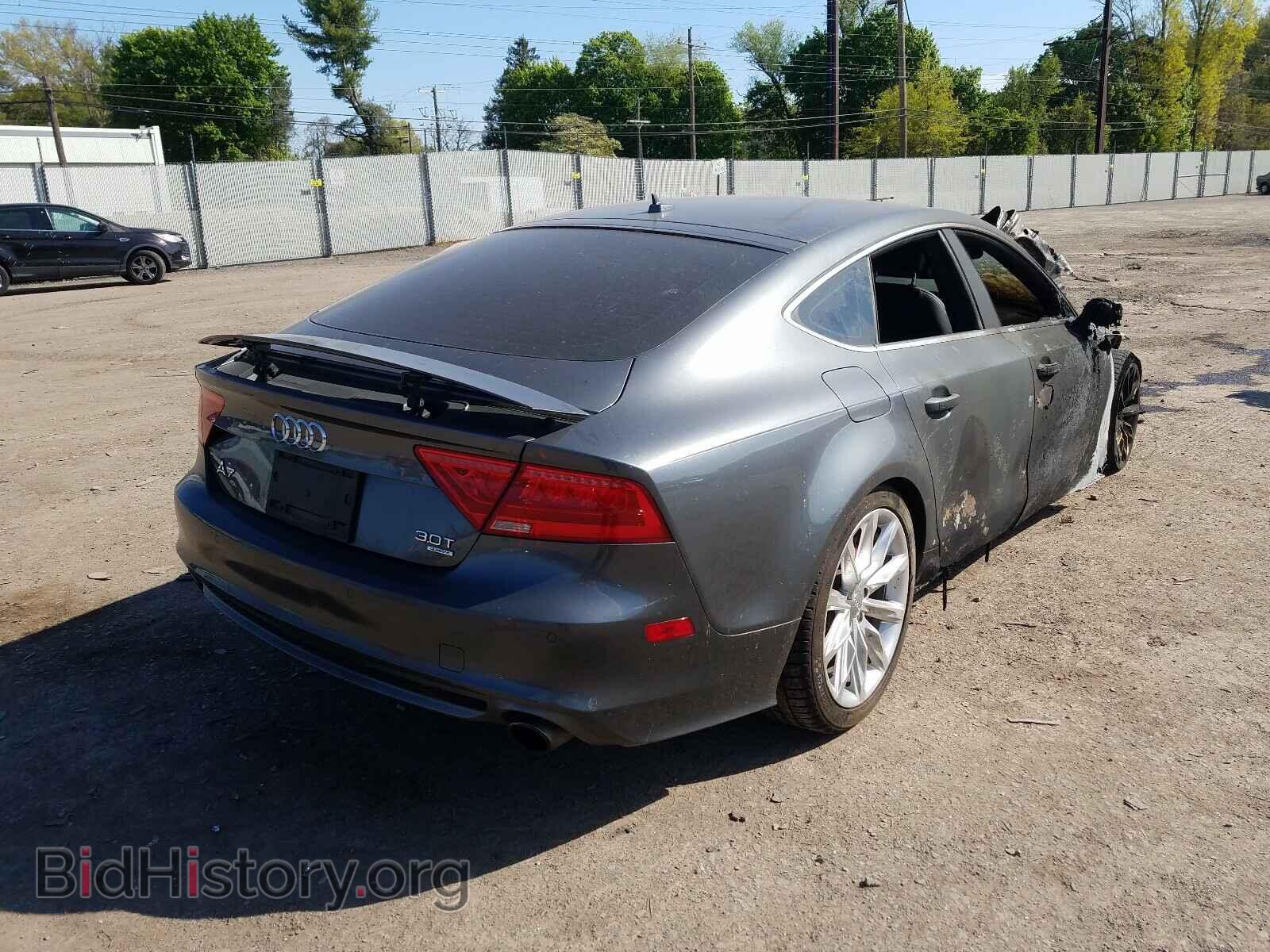 2013 AUDI A7 - VIN: WAU2GAFC6DN017614 - Photo 4