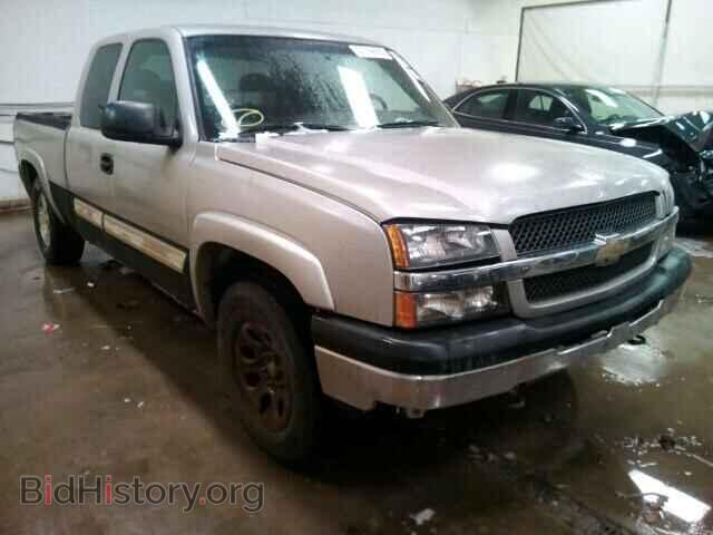 Фотография 1GCEK19B65E256843 - CHEVROLET SILVERADO 2005