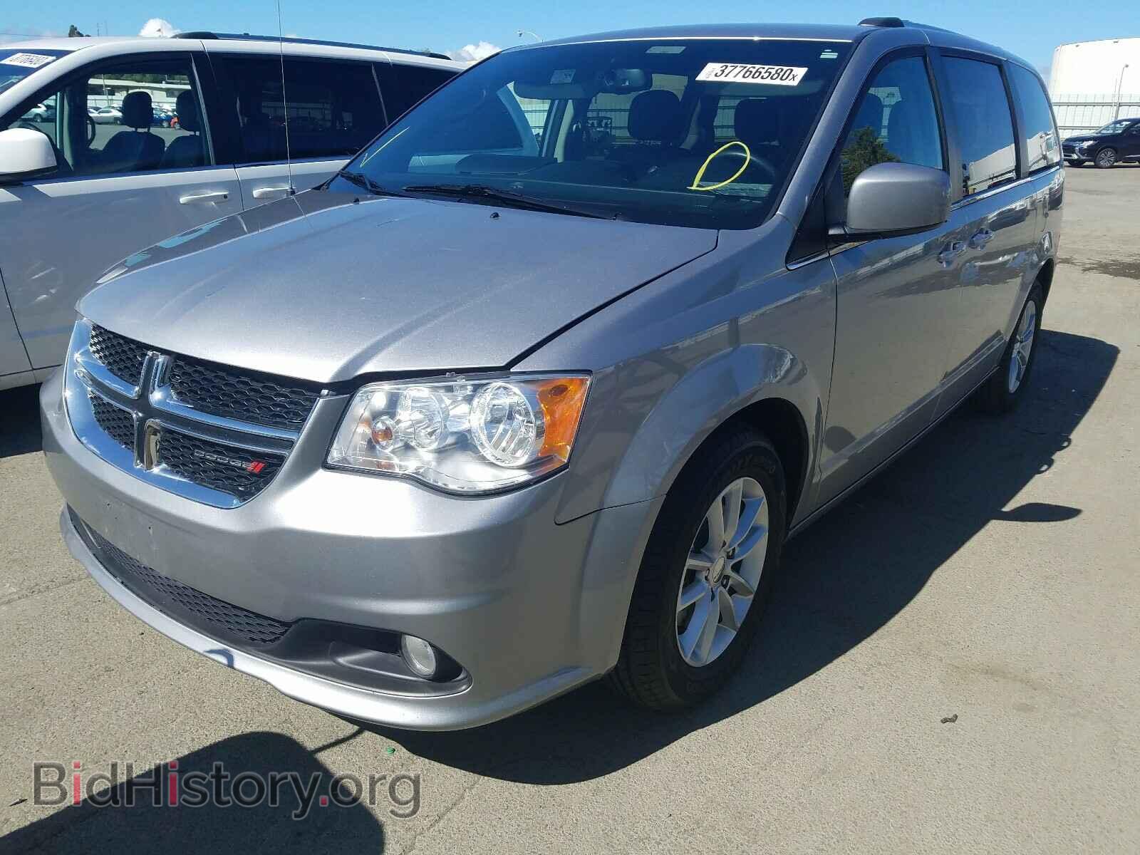 2018 DODGE CARAVAN - VIN: 2C4RDGCG2JR192512 - Фото 2