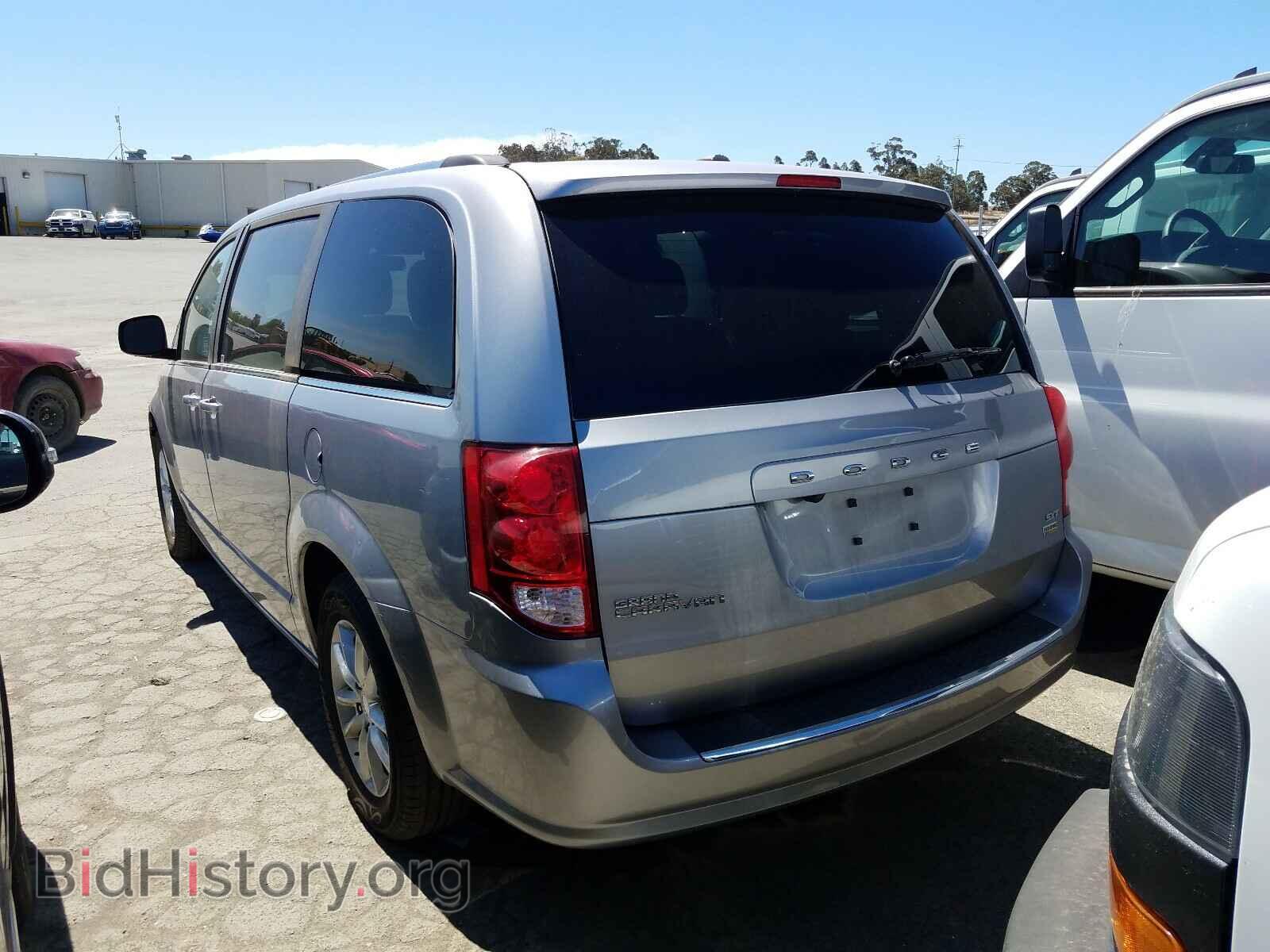 2018 DODGE CARAVAN - VIN: 2C4RDGCG2JR192512 - Фото 3
