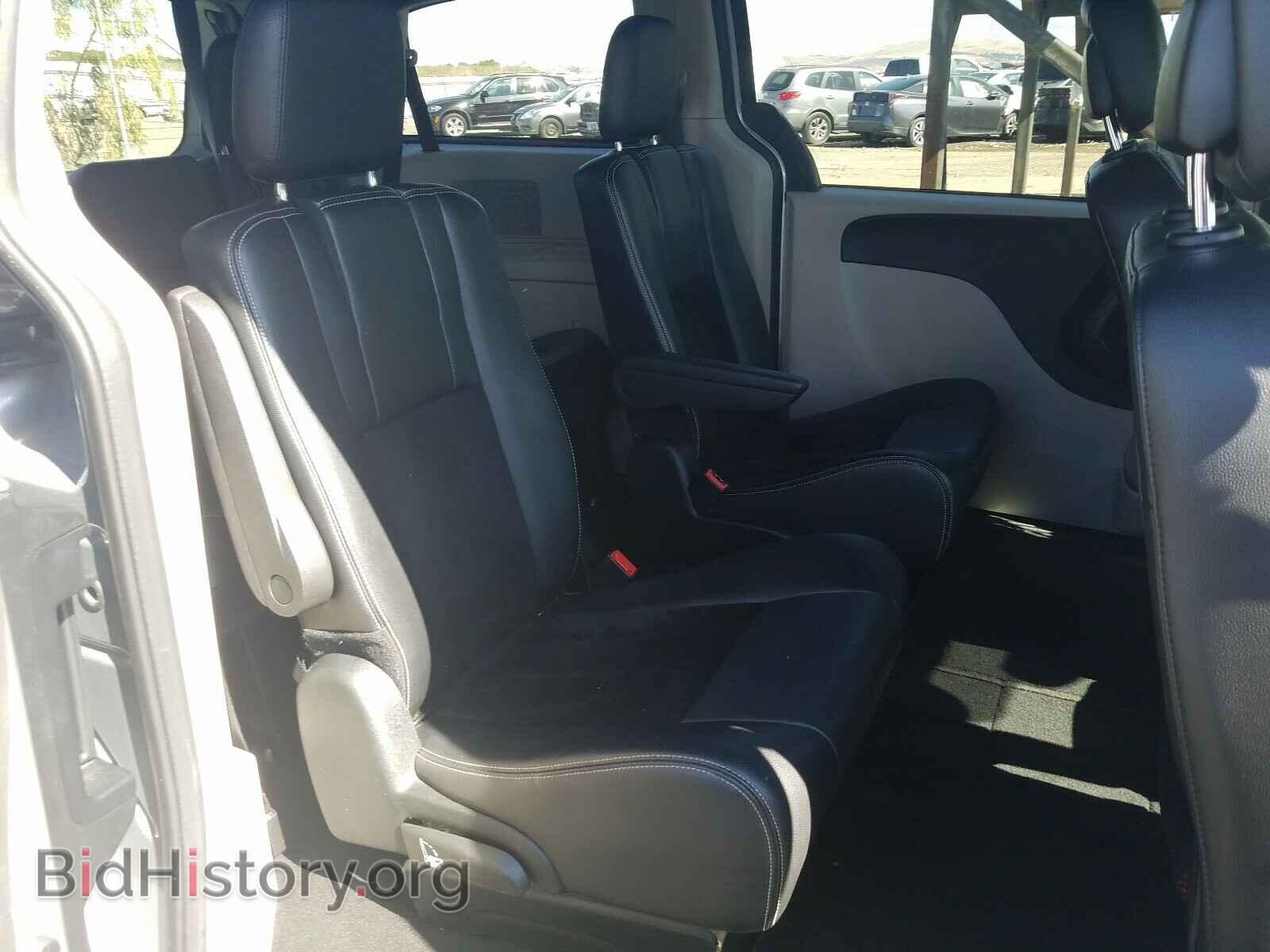 2018 DODGE CARAVAN - VIN: 2C4RDGCG2JR192512 - Фото 6