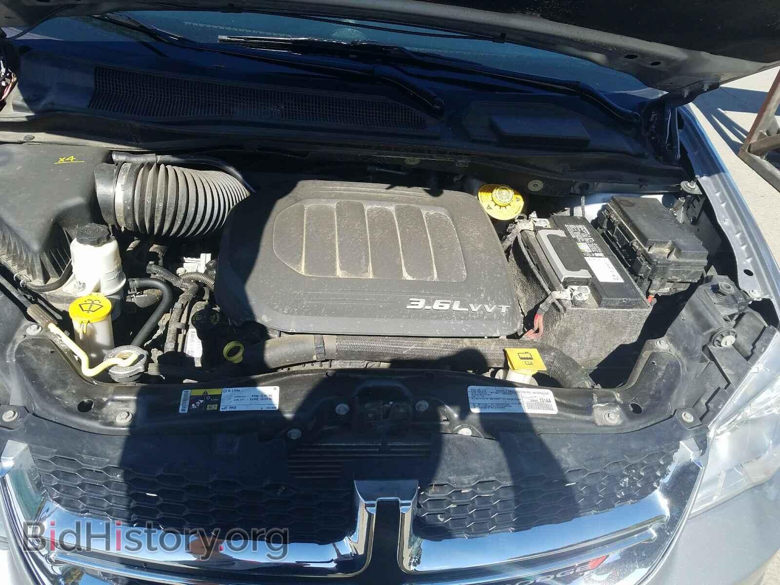 2018 DODGE CARAVAN - VIN: 2C4RDGCG2JR192512 - Фото 7