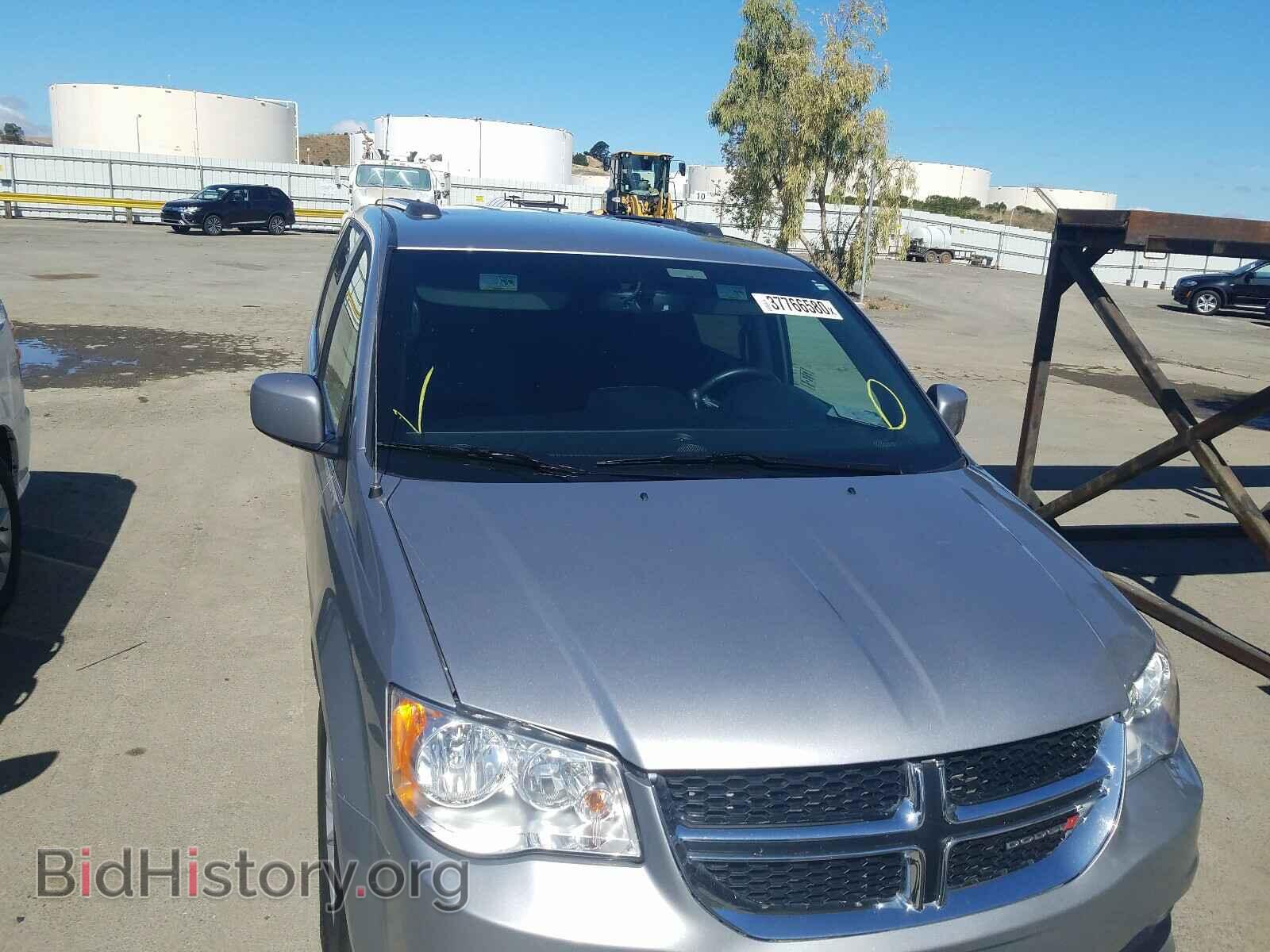 2018 DODGE CARAVAN - VIN: 2C4RDGCG2JR192512 - Фото 9