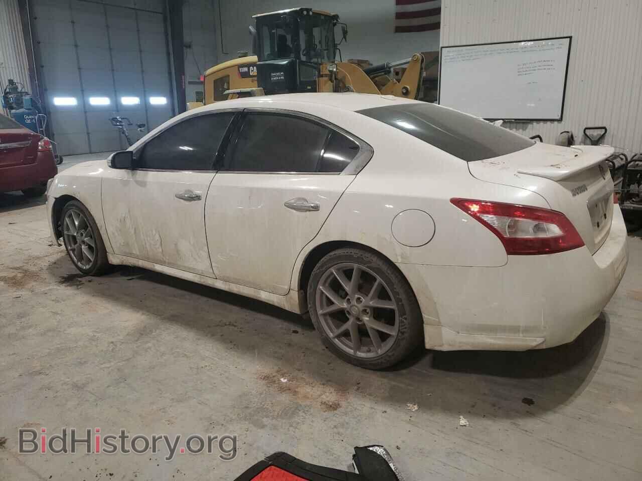 2011 NISSAN MAXIMA - VIN: 1N4AA5AP3BC863733 - Photo 2