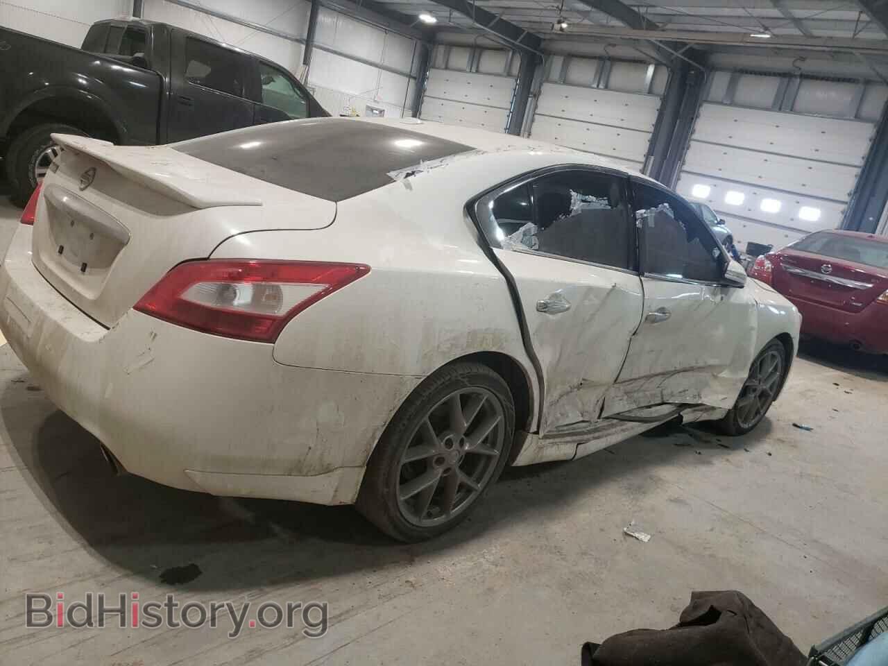 2011 NISSAN MAXIMA - VIN: 1N4AA5AP3BC863733 - Photo 3