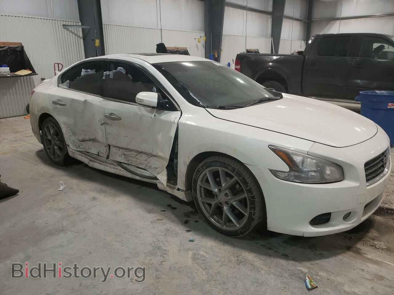 2011 NISSAN MAXIMA - VIN: 1N4AA5AP3BC863733 - Photo 4