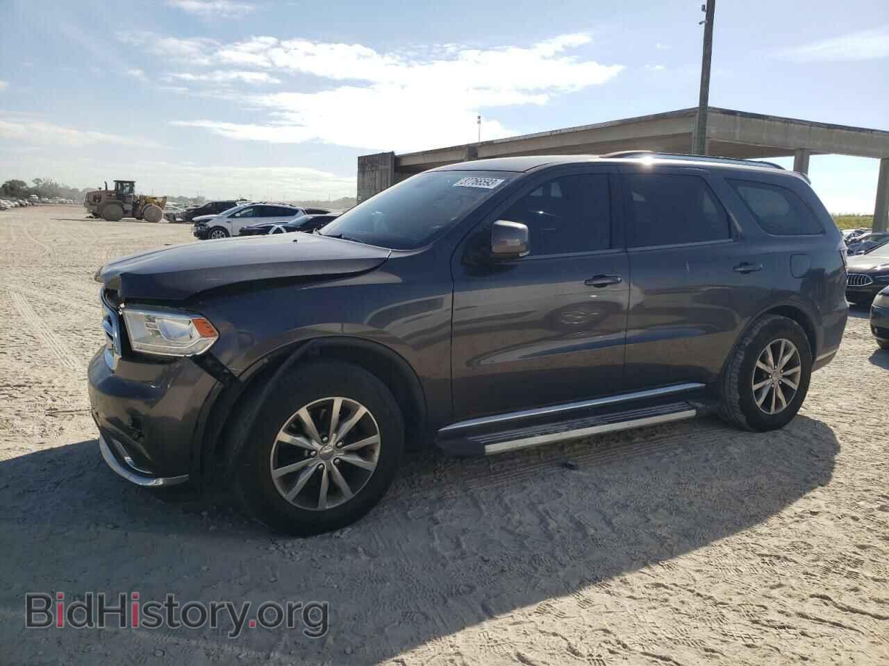 Photo 1C4RDHDG6GC322300 - DODGE DURANGO 2016