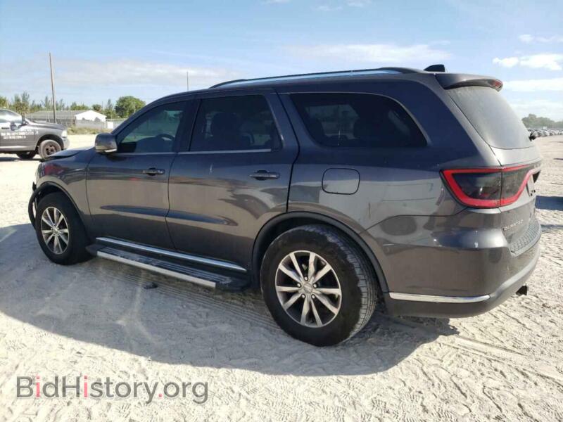 2016 Dodge DURANGO (VIN 1C4RDHDG6GC322300) — фото 2 из 13