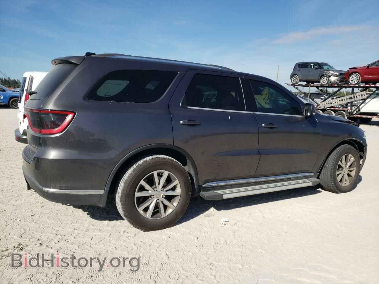 2016 DODGE DURANGO - VIN: 1C4RDHDG6GC322300 - Photo 3