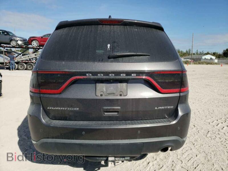 2016 Dodge DURANGO (VIN 1C4RDHDG6GC322300) — фото 6 из 13