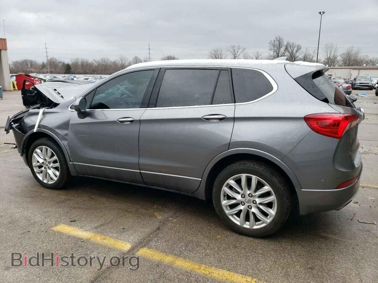 2019 BUICK ENVISION - VIN: LRBFX4SX7KD057958 - Фото 2