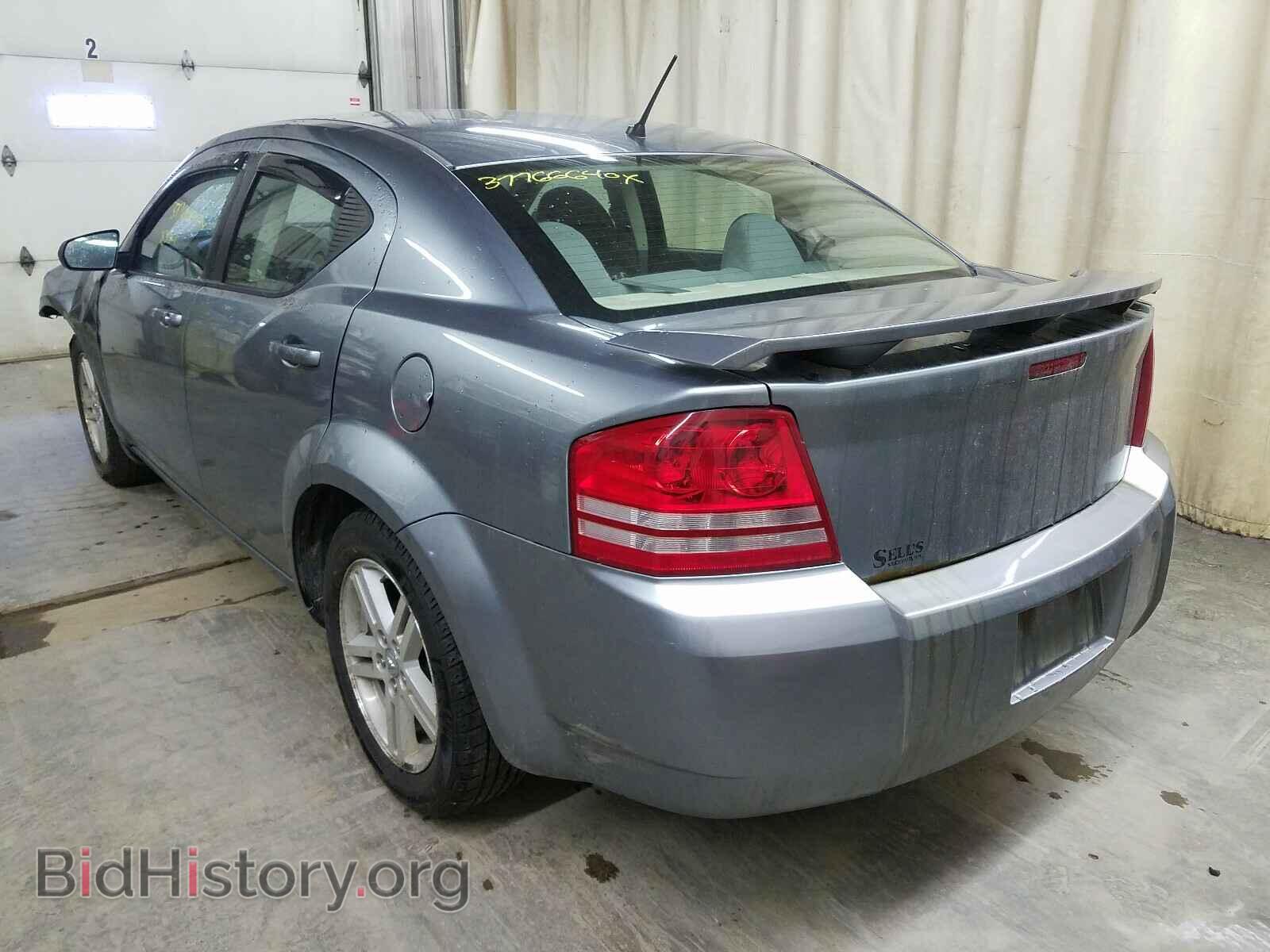 2008 DODGE AVENGER - VIN: 1B3LC56K38N690708 - Фото 3