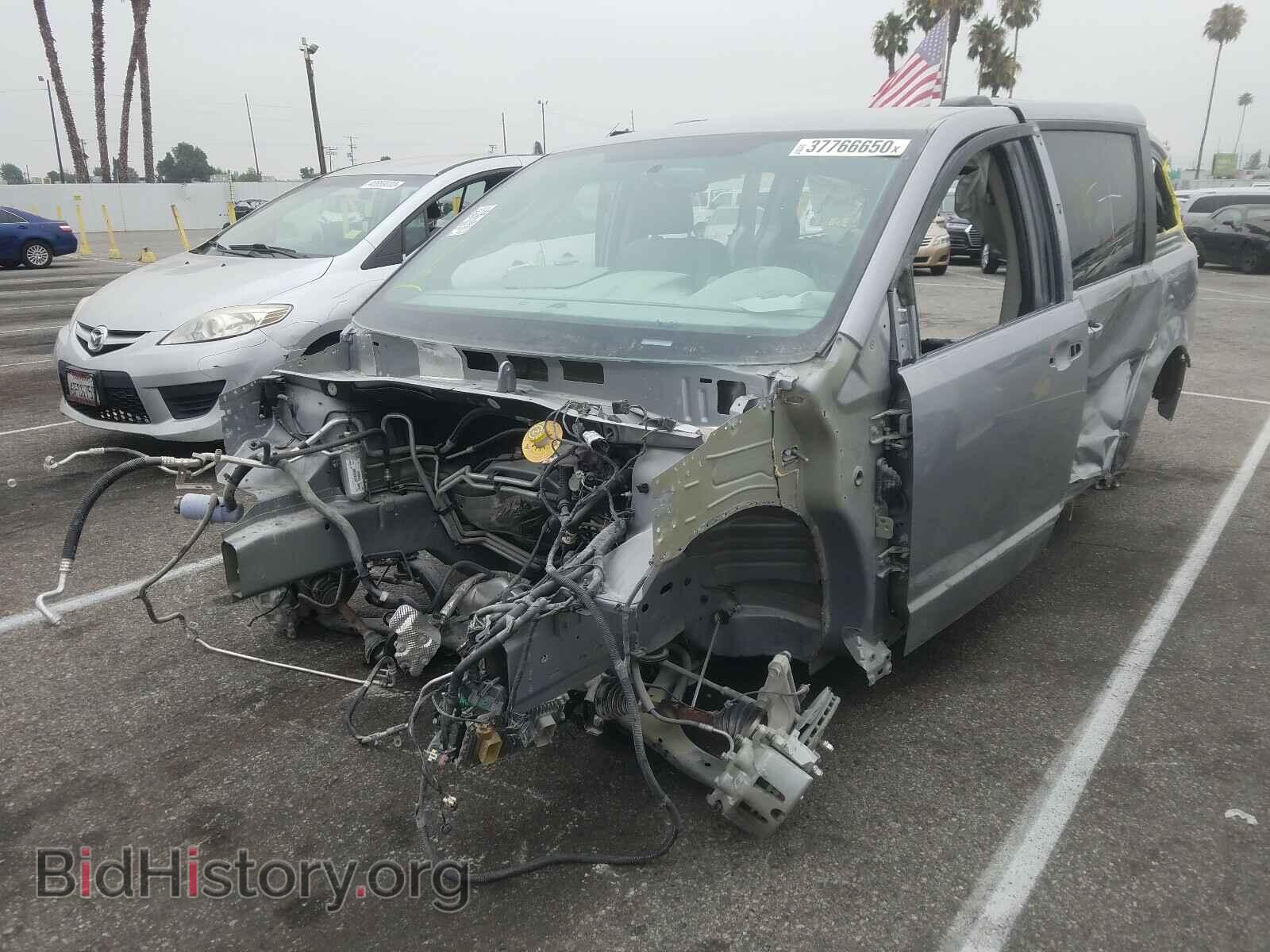 2018 DODGE CARAVAN - VIN: 2C4RDGCG9JR192507 - Фото 2