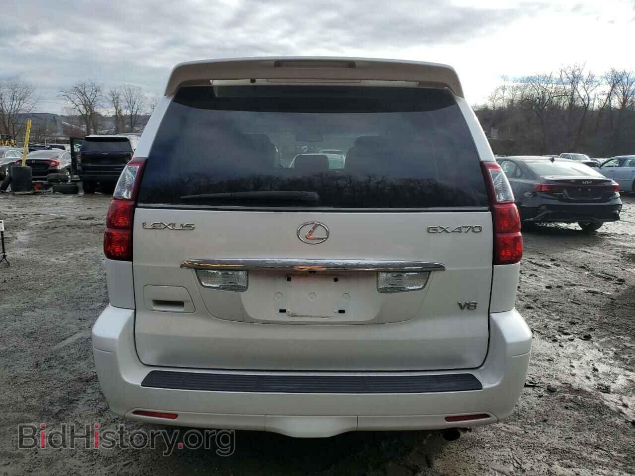 2008 LEXUS GX - VIN: JTJBT20X680150938 - Фото 6