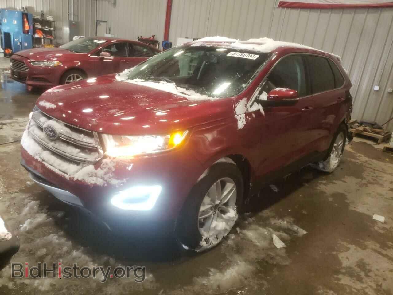 Photo 2FMTK4J83FBB50030 - FORD EDGE 2015