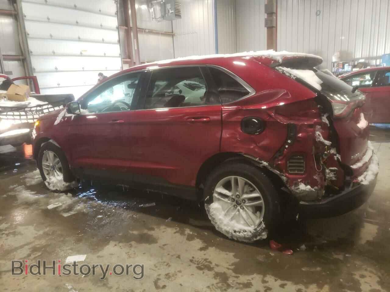 2015 FORD EDGE - VIN: 2FMTK4J83FBB50030 - Фото 2