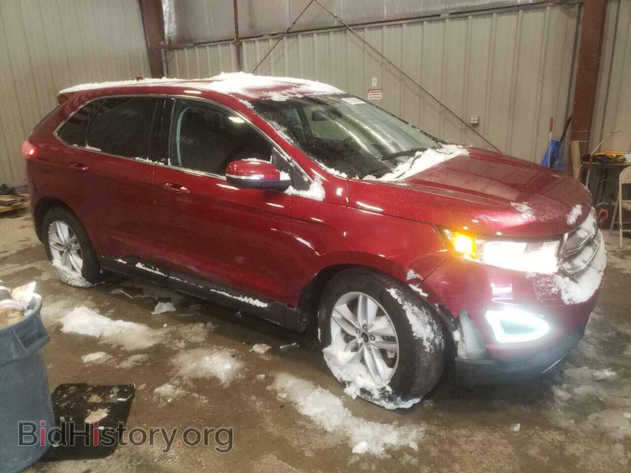 2015 FORD EDGE - VIN: 2FMTK4J83FBB50030 - Фото 4