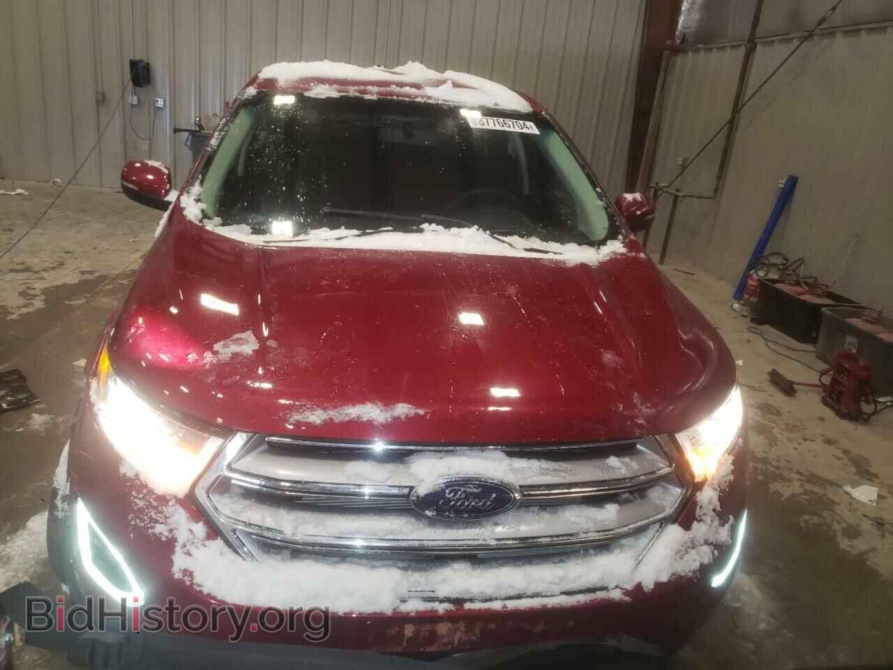2015 FORD EDGE - VIN: 2FMTK4J83FBB50030 - Фото 5