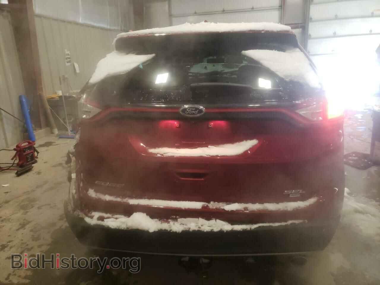 2015 FORD EDGE - VIN: 2FMTK4J83FBB50030 - Фото 6