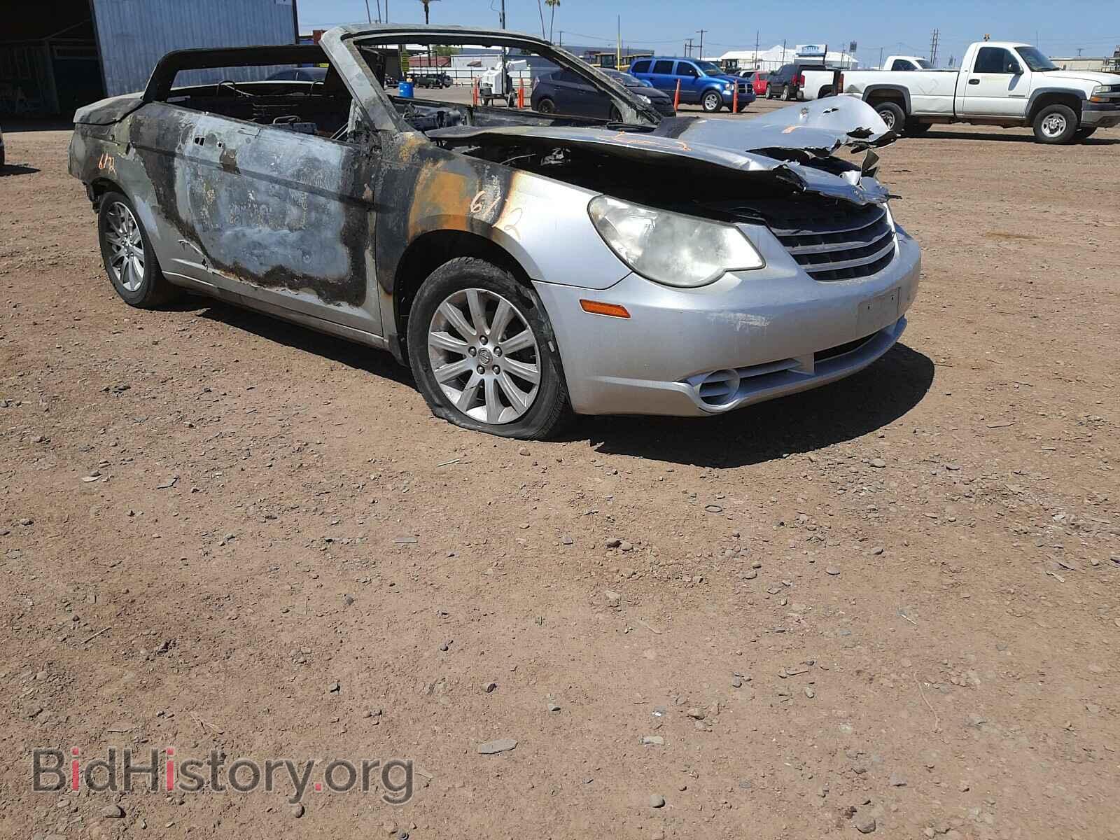 2010 CHRYSLER SEBRING - VIN: 1C3BC5EDXAN197230 - Фото 10