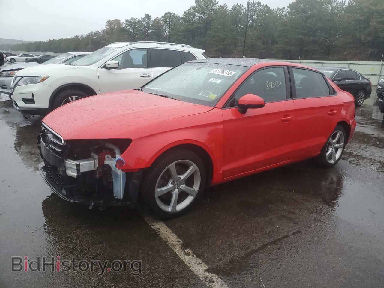 Фотография WAUB8GFF7G1029258 - AUDI A3 2016