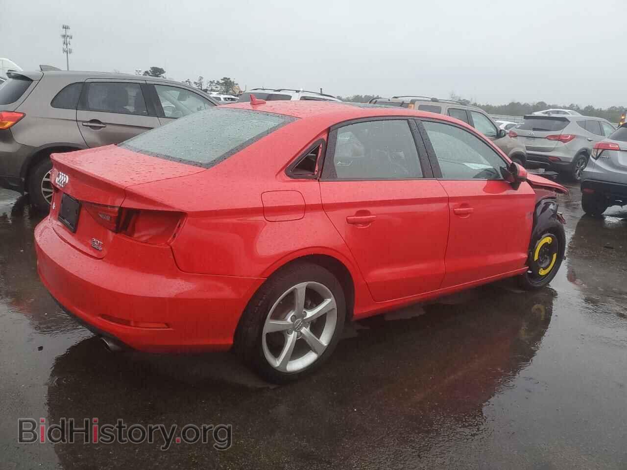 2016 AUDI A3 - VIN: WAUB8GFF7G1029258 - Фото 3
