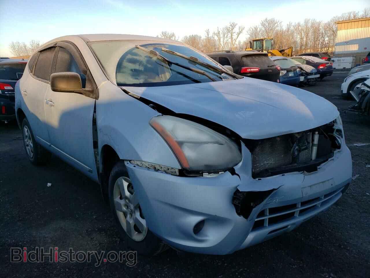 2014 NISSAN ROGUE - VIN: JN8AS5MVXEW202919 - Фото 4