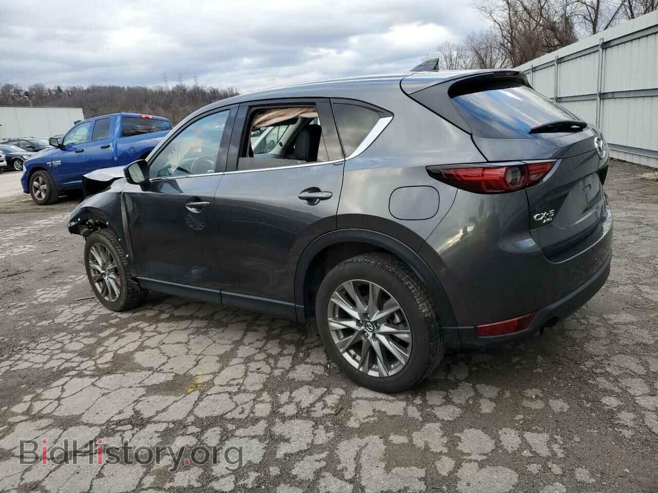 2021 MAZDA CX-5 - VIN: JM3KFBAY2M0436501 - Фото 2