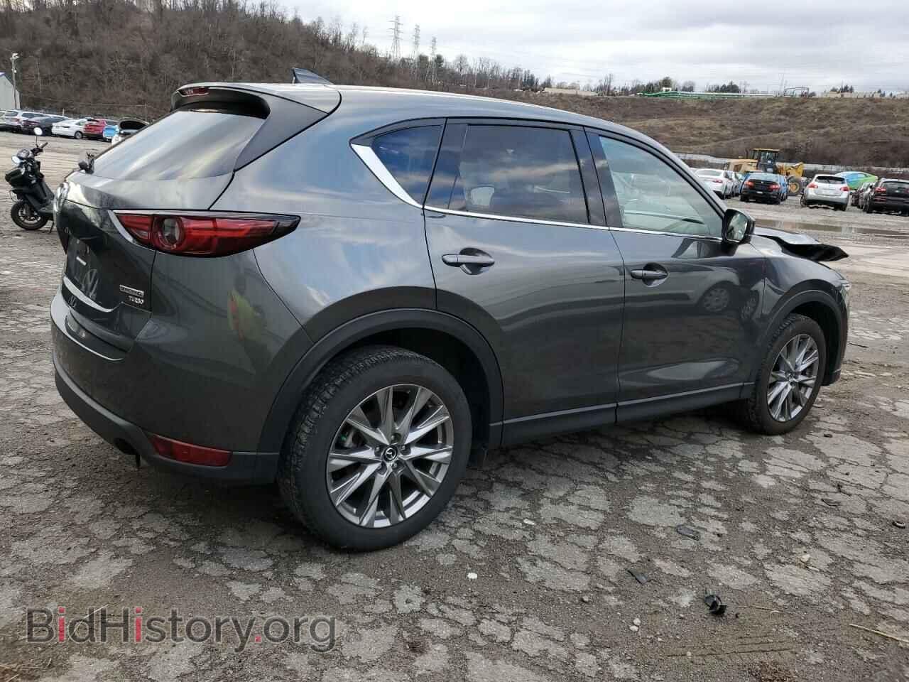 2021 MAZDA CX-5 - VIN: JM3KFBAY2M0436501 - Фото 3