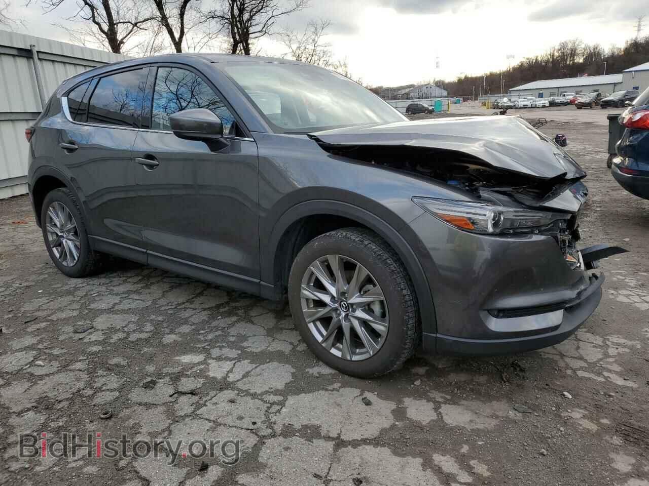 2021 MAZDA CX-5 - VIN: JM3KFBAY2M0436501 - Фото 4