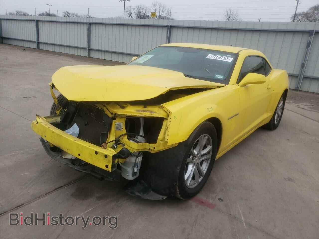 2014 CHEVROLET CAMARO - VIN: 2G1FA1E33E9245316 - Фото 2