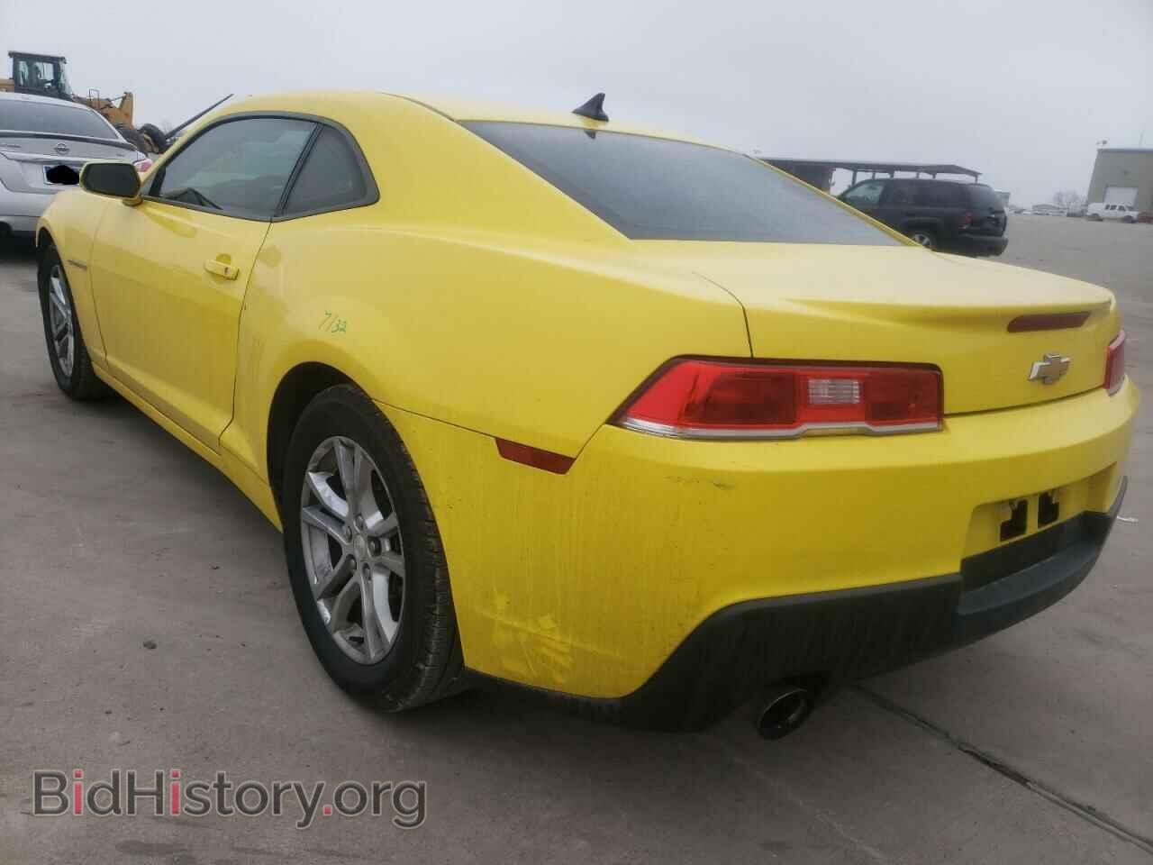 2014 CHEVROLET CAMARO - VIN: 2G1FA1E33E9245316 - Фото 3