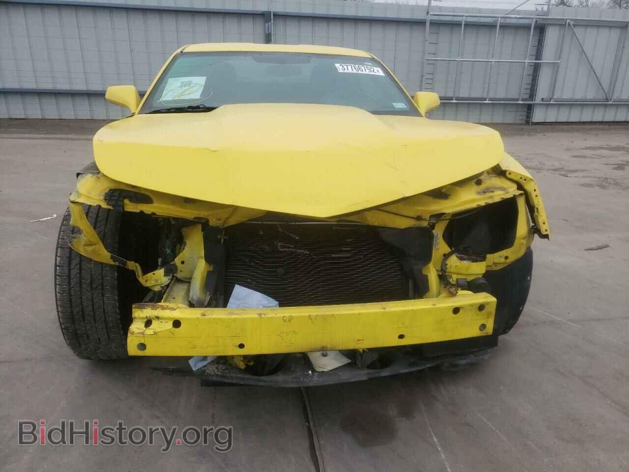2014 CHEVROLET CAMARO - VIN: 2G1FA1E33E9245316 - Фото 9