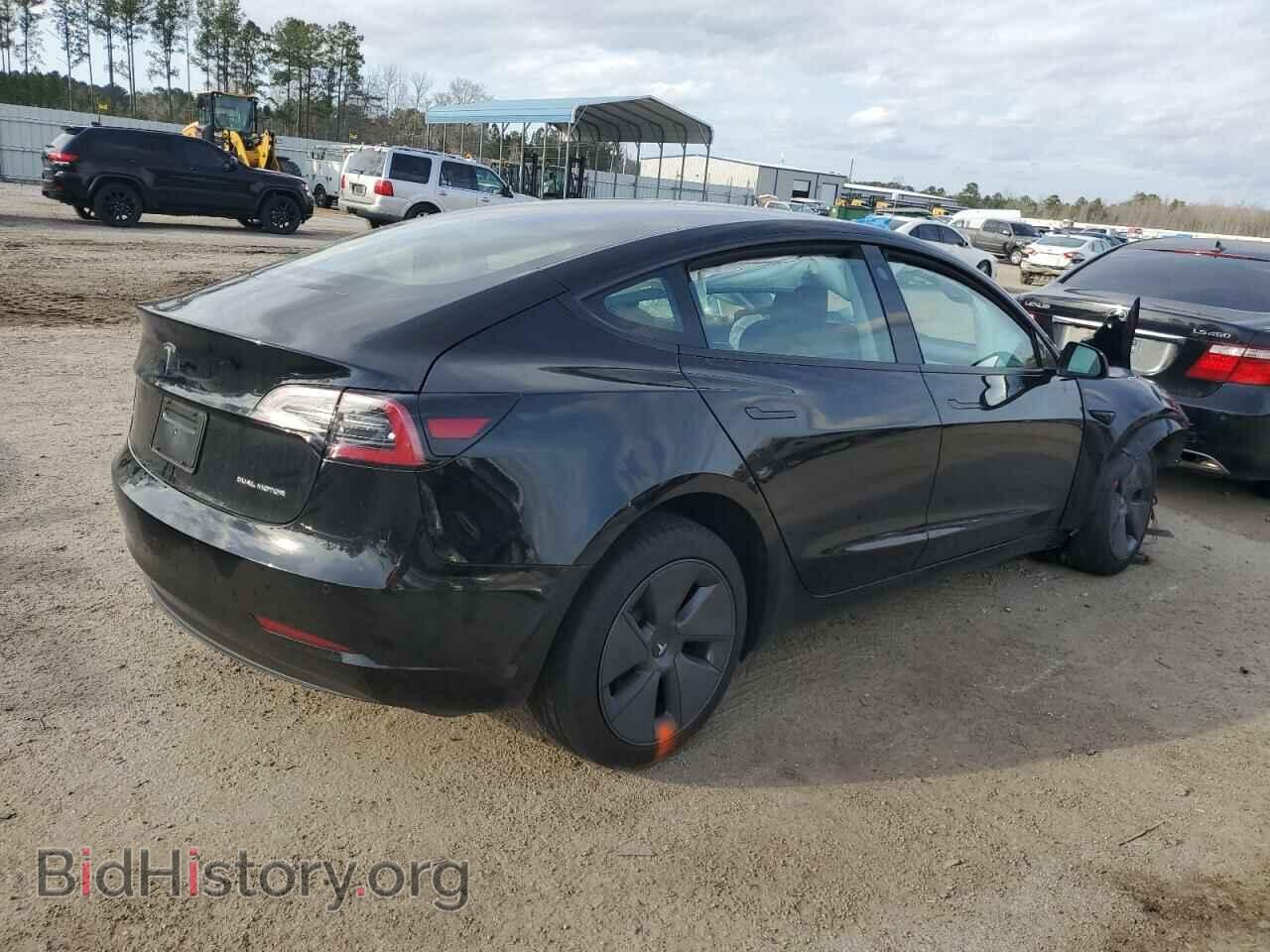 2022 TESLA MODEL 3 - VIN: 5YJ3E1EB6NF346254 - Фото 3