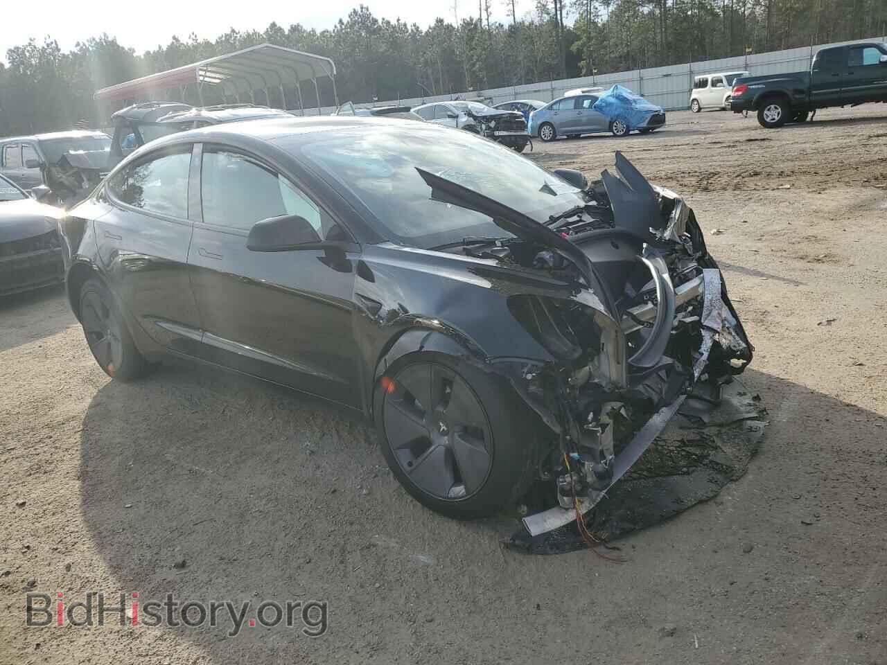 2022 TESLA MODEL 3 - VIN: 5YJ3E1EB6NF346254 - Фото 4