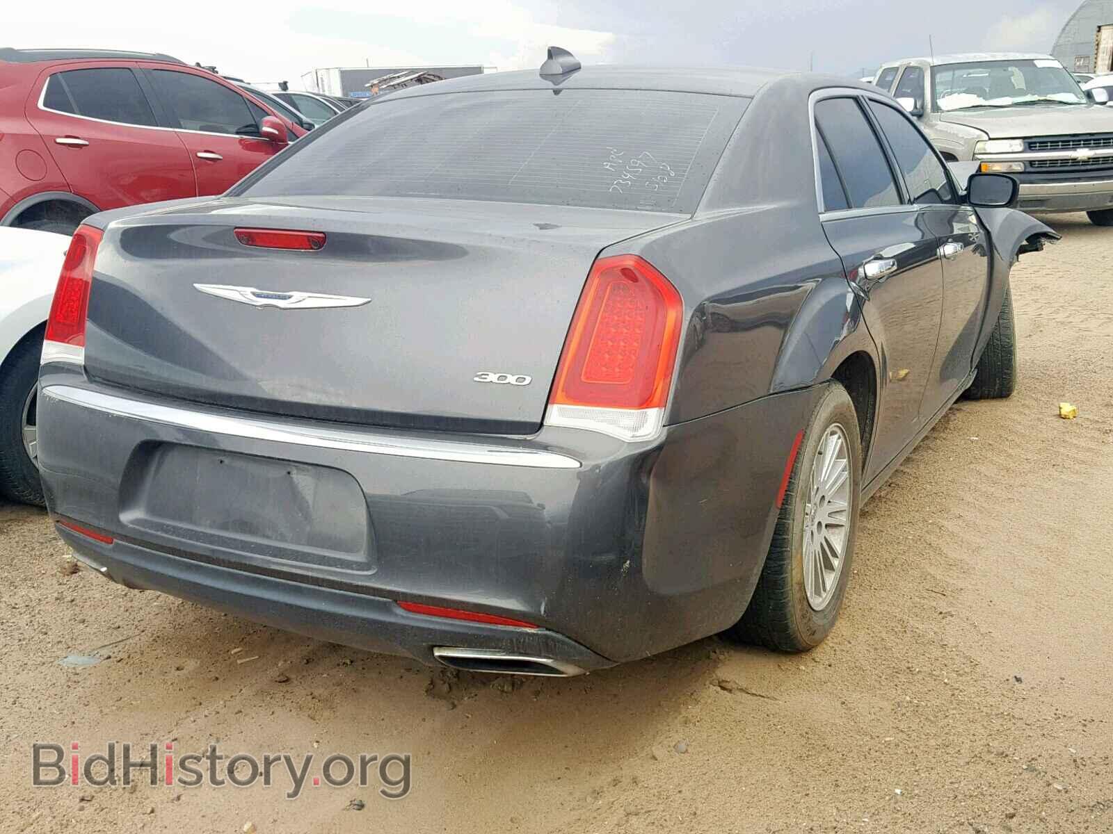 2016 CHRYSLER 300 - VIN: 2C3CCAAG5GH206771 - Фото 4