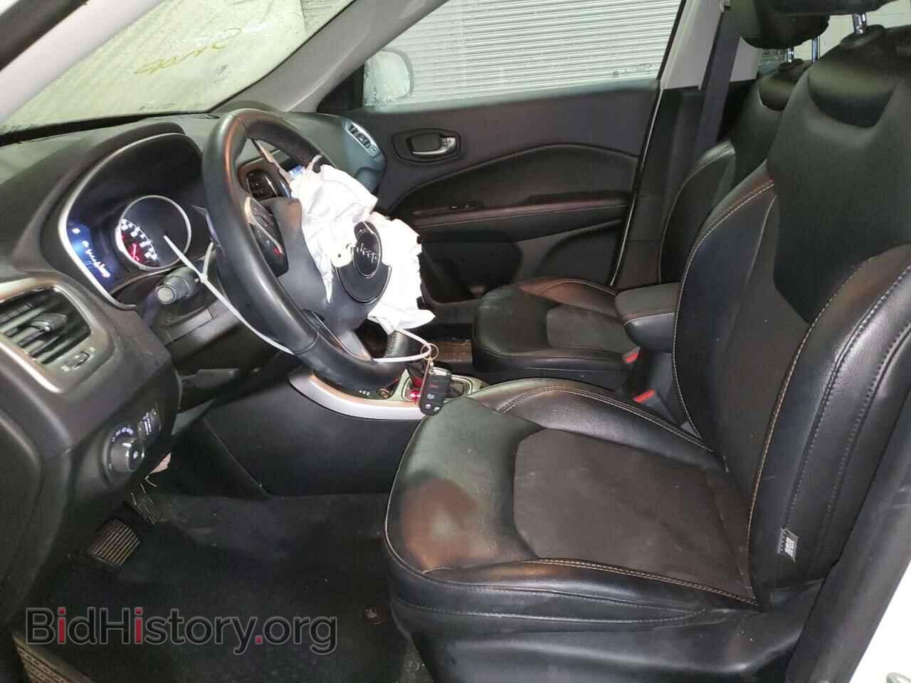 2018 JEEP COMPASS - VIN: 3C4NJDBB8JT373090 - Фото 7
