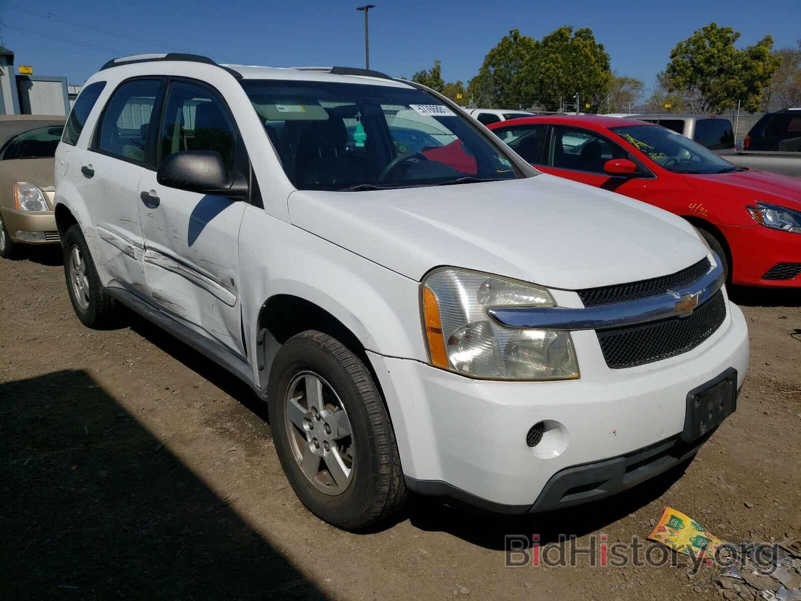 Фотография 2CNDL13F076060825 - CHEVROLET EQUINOX 2007