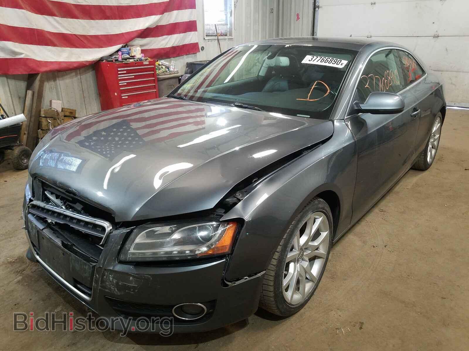 2012 AUDI A5 - VIN: WAULFAFR3CA000559 - Фото 2