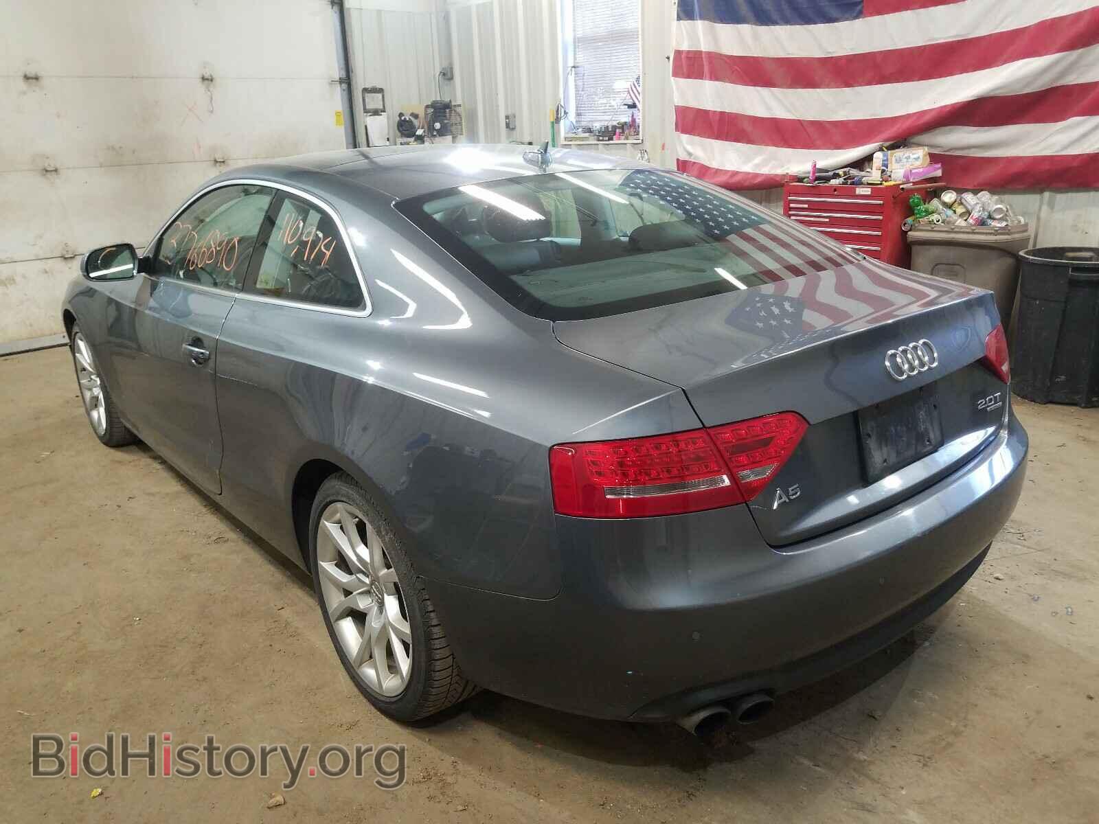 2012 AUDI A5 - VIN: WAULFAFR3CA000559 - Фото 3