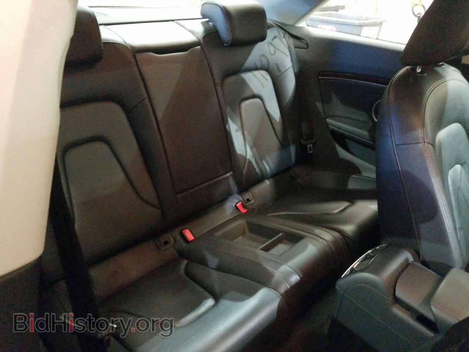 2012 AUDI A5 - VIN: WAULFAFR3CA000559 - Фото 6