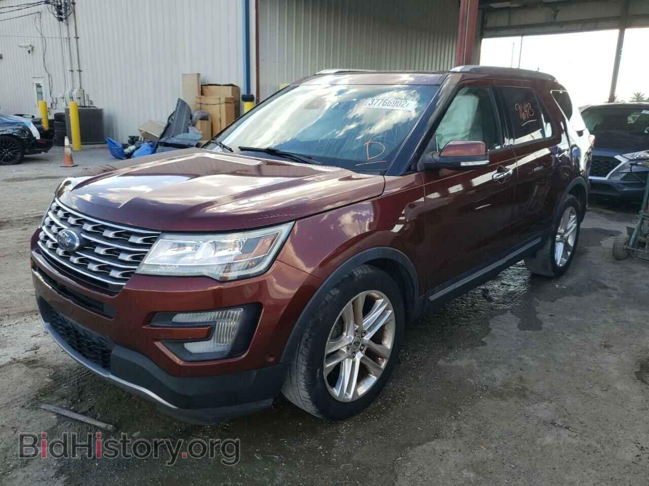 2016 FORD EXPLORER - VIN: 1FM5K7F8XGGB15837 - Фото 2