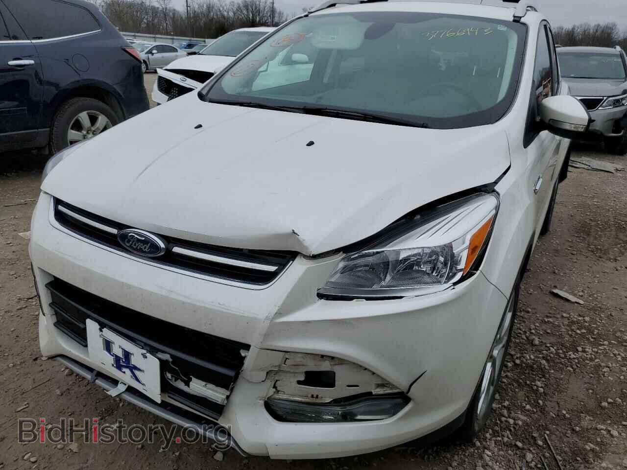 Фотография 1FMCU9J92EUB95694 - FORD ESCAPE 2014