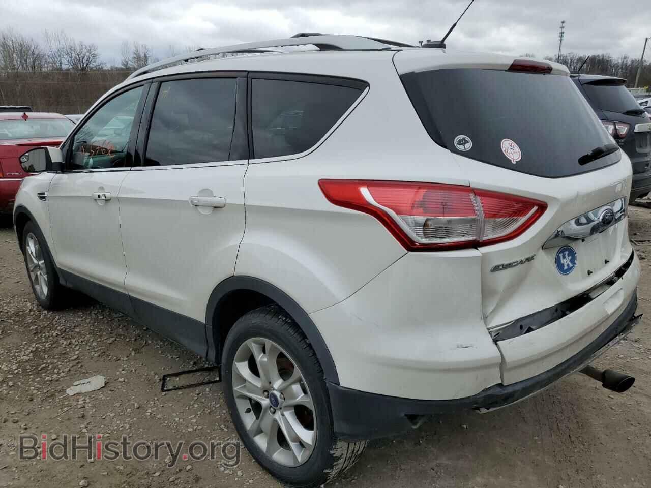 2014 FORD ESCAPE - VIN: 1FMCU9J92EUB95694 - Фото 2