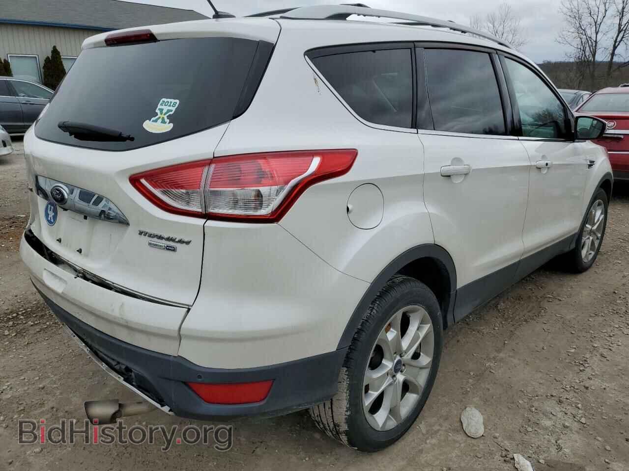 2014 FORD ESCAPE - VIN: 1FMCU9J92EUB95694 - Фото 3